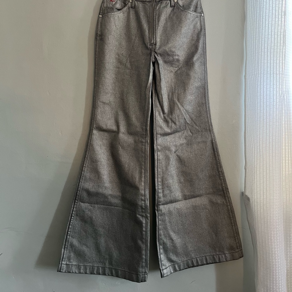 Wrangler Silver Flare & Wide Leg Jeans